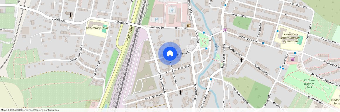 Johannisstraße, 08412 Werdau