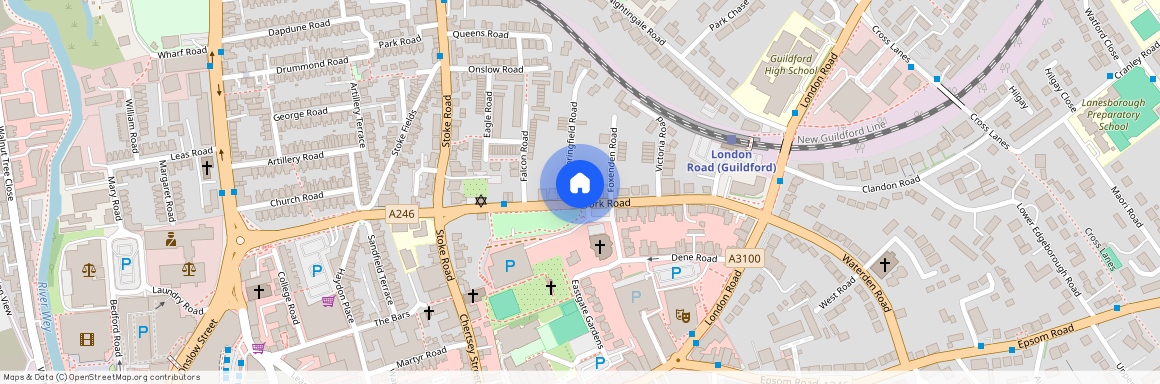 York Road, Guildford, Surrey, GU1 4DE