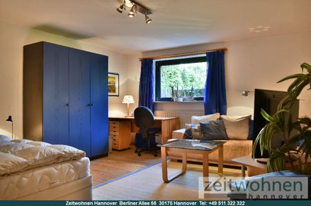 Laatzen, kleines Apartment mit Gartenblick und Sauna - Foto 5