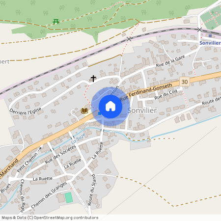 Rue Ferdinand-Gonseth 2, 2615 Sonvilier