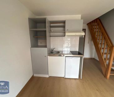 Appartement à louer 1 pièce 20.55m² - Photo 2