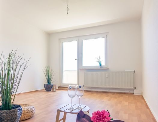 Helle 3-Zimmer-Wohnung mit Balkon - Foto 1