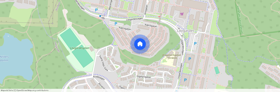 Lövgärdet, Göteborg, Västra Götaland, Kaprisgatan 87