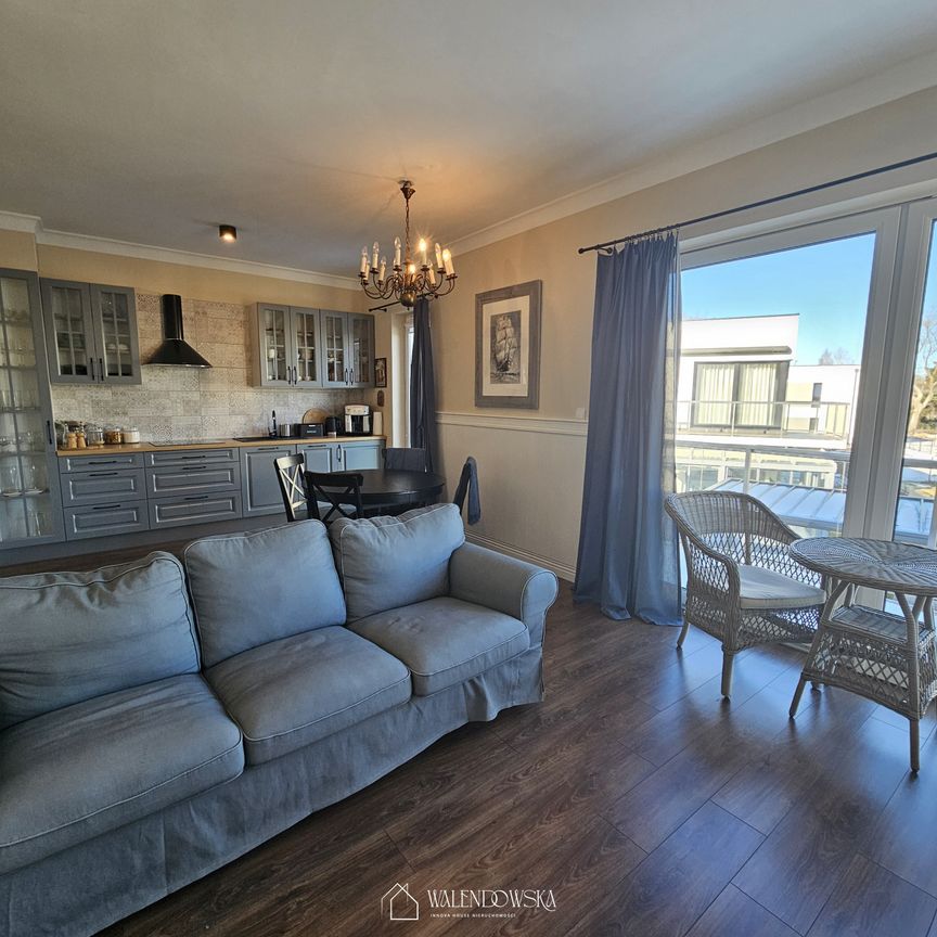 apartament Luxoro Park 3 pokoje, Przewłoka, Ustka Mieszkanie | Wynajem | Przewłoka, ul. Uzdrowiskowa - Фото 1