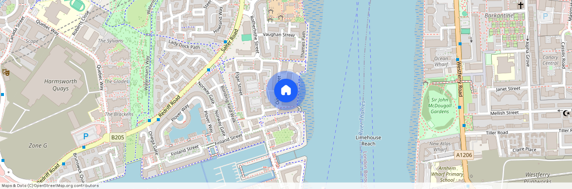 New Caledonian Wharf, 6 Odessa Street, SE16