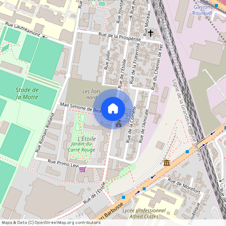 20 Rue Primo Levi, 93000 Bobigny