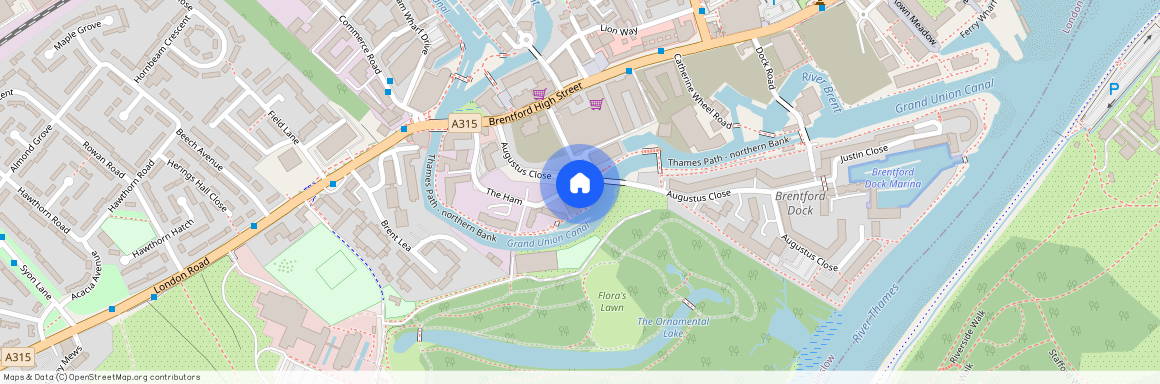 Ham Wharf, TW8, London