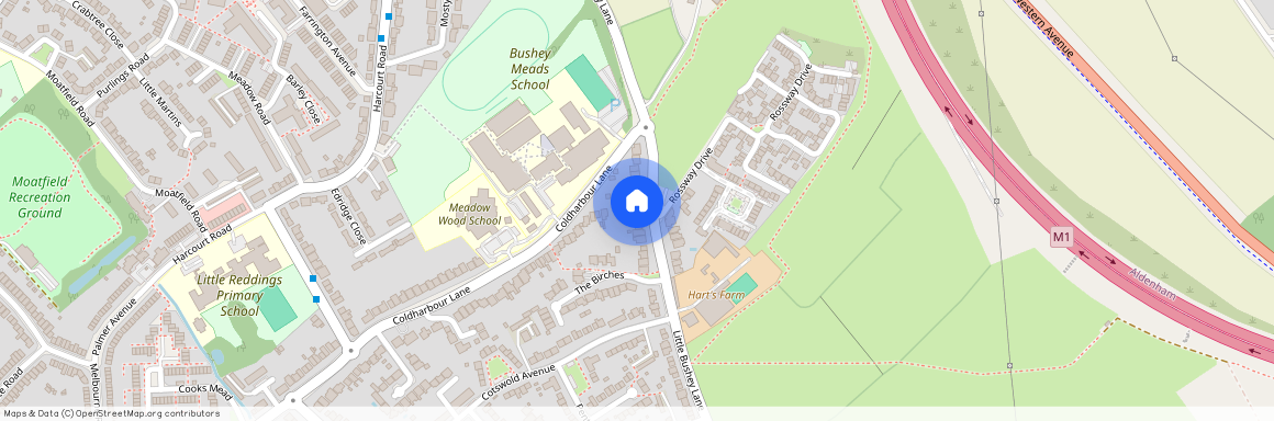 Bushey, Bushey, WD23