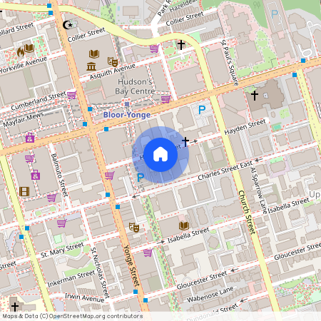 35 Hayden Street, Toronto