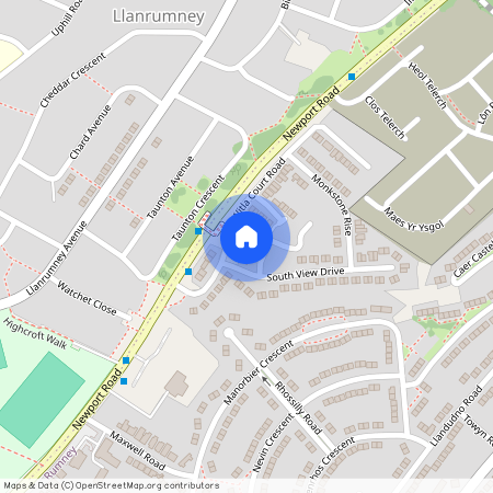 Witla Court Road, Rumney, Cardiff, CF3