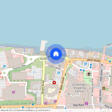 Russel Quay, West Street, DA11 0BP