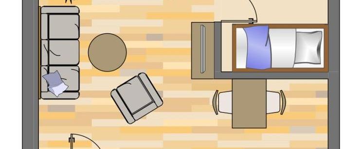 Demnächst frei! 2-Zimmer-Wohnung in Düsseldorf Hassels - Foto 1