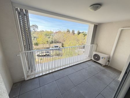 Montpellier(34), Appartement T2 de 42 m2 avec Terrasse 7 m2 plein sud vue dégagée - Photo 3