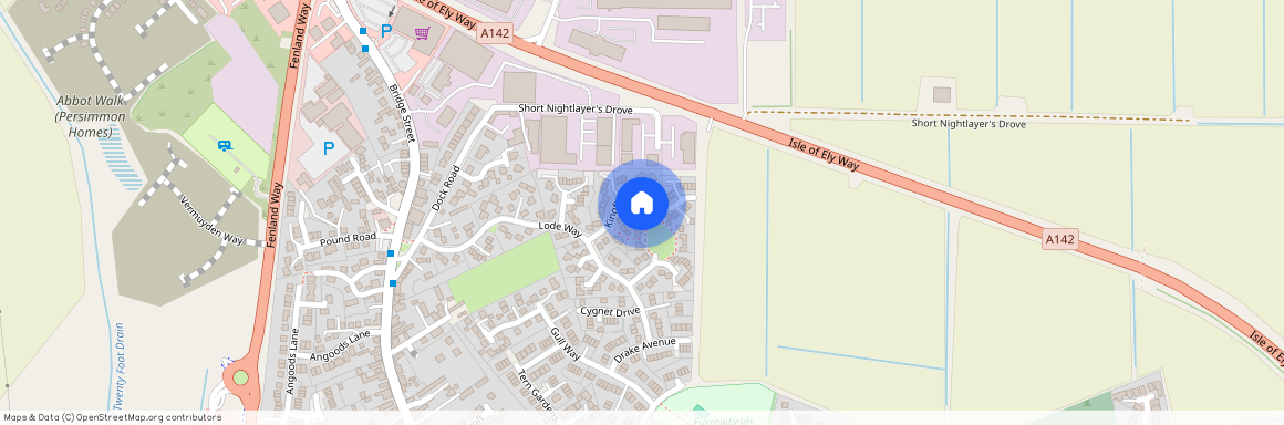 Kingfisher Close, Chatteris