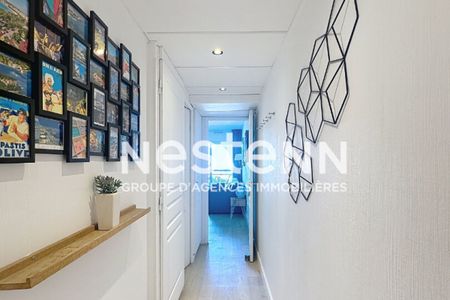 Appartement Meublé Cannes La Bocca 2 pièce(s) 26 m2 - Photo 3