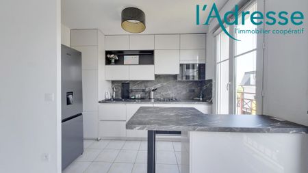 Location appartement 3 pièces, 60.32m², Noisy-le-Grand - Photo 4