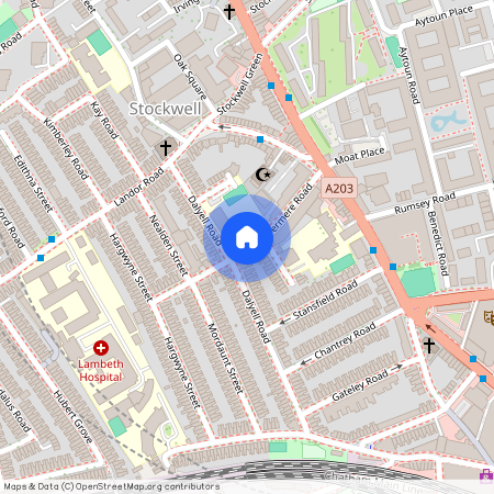 Combermere Road, London SW9