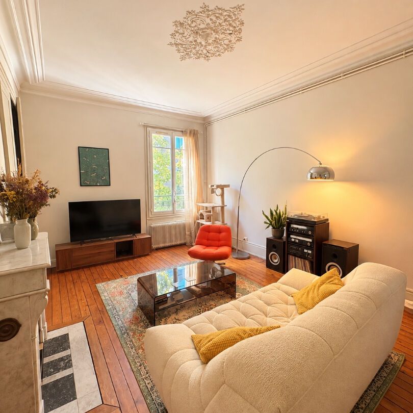 Location Appartement 3 pièces 81m² - Photo 1
