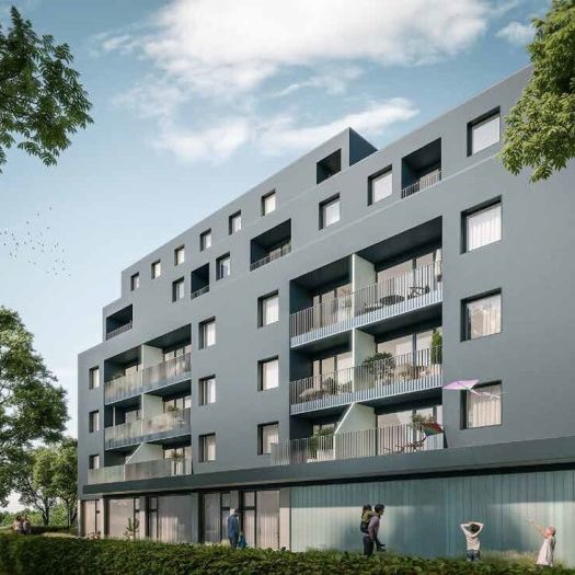 Nachmieter gesucht für 2-Zimmer-Wohnung: Wohnen in der Fanny-von-Lehnert-Straße im Zentrum von Salzburg (Erstbezug 2025) - Foto 2