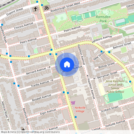 24 Webster Avenue, Toronto, Ontario, M5R 1N7