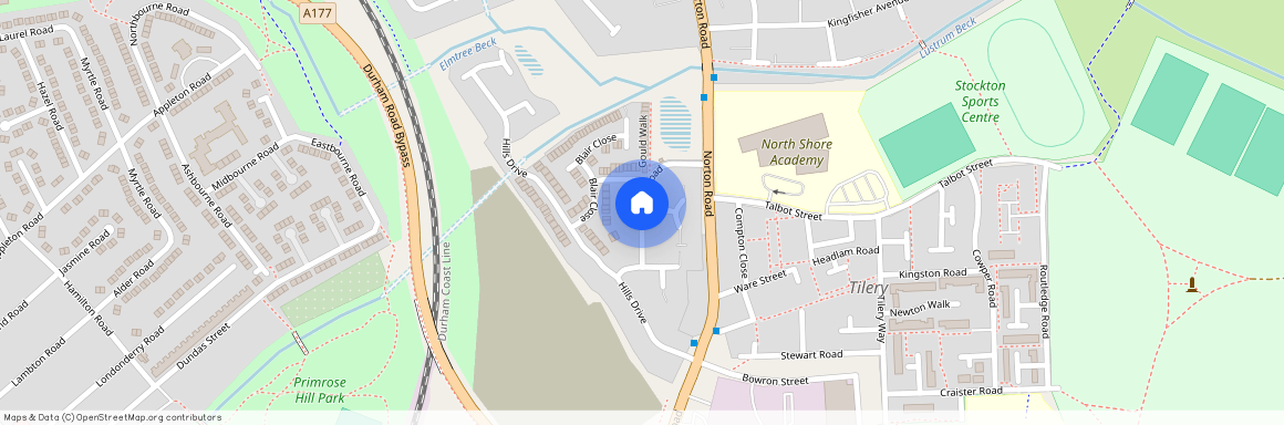 Gibson Road, Stockton-On-Tees, Durham, TS20