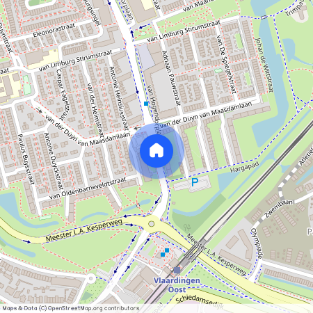 Babberspolder Oost, 3135 BN, van Hogendorplaan, Vlaardingen