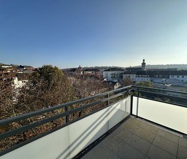 Wohnen im Herzen von Bruchsal - 2 Zimmer im Dachgeschoß mit Balkon - Foto 5