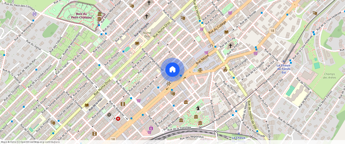 Espacité **, 2300, La Chaux-De-Fonds