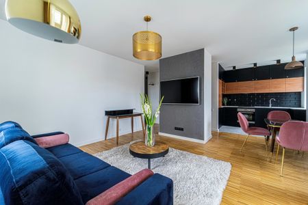 Stylowe, 2-pok. mieszkanie na Woli, ulica Żytnia - Photo 3