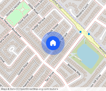 1-5449 Fudge Terrace, Mississauga, Ontario, L5M 0N1 - Photo 1