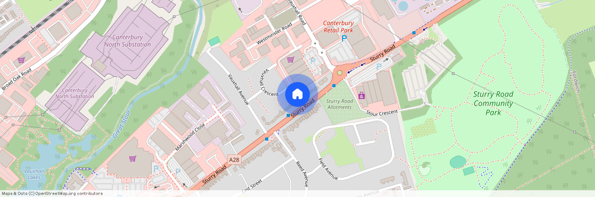 Sturry Road, CANTERBURY