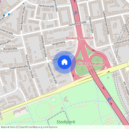 Siegfriedstraße 30, 47137 Duisburg - Meiderich/Beeck