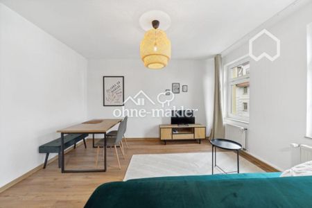 Familie o. WG: möblierte 3,5-Zi-Whg inkl. Balkon: Sofort frei - Photo 3