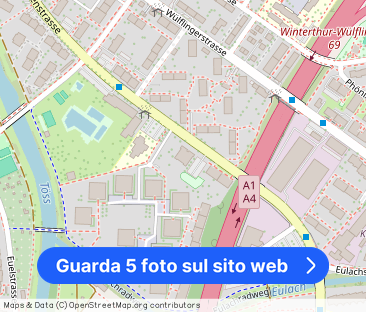 3.5 Zimmer, 92 m², 7. Stock - Foto 1