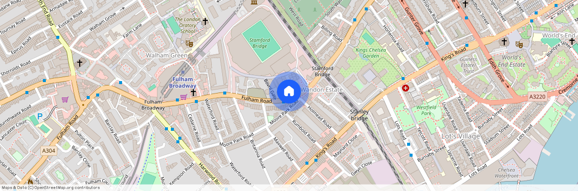 Fulham Road, SW6 1HR, London