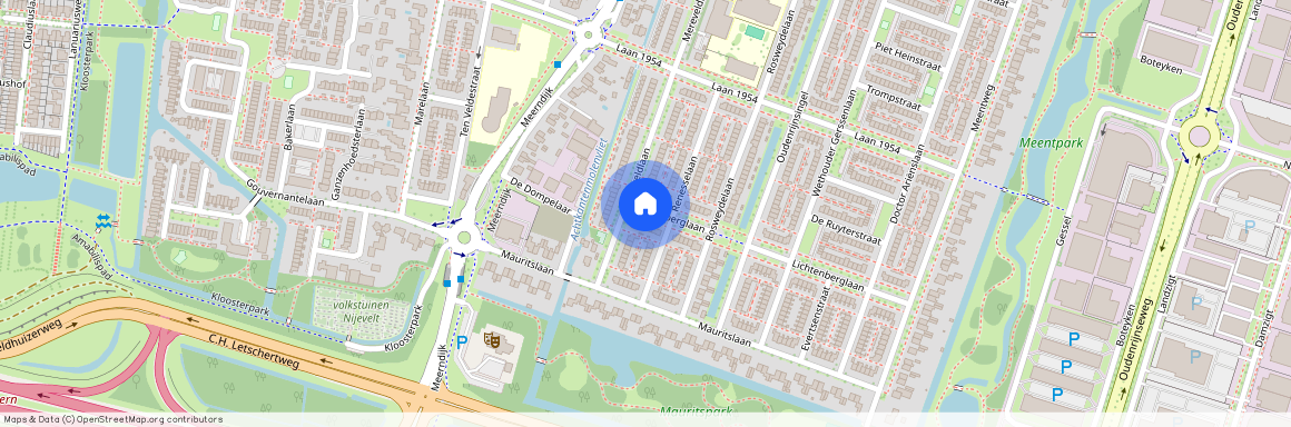 Lichtenberglaan, 3454 CS De Meern