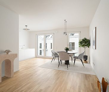 Neubau: 3-Zimmer-Whg mit Süd-Balkon - Foto 1