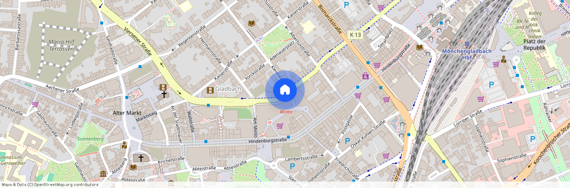 41061, Mönchengladbach