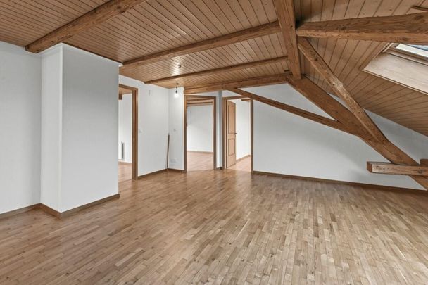 4.5-Zimmer-Wohnung in Münchwilen - 95 m², Dachgeschoss, sofort bezugsbereit - Foto 1