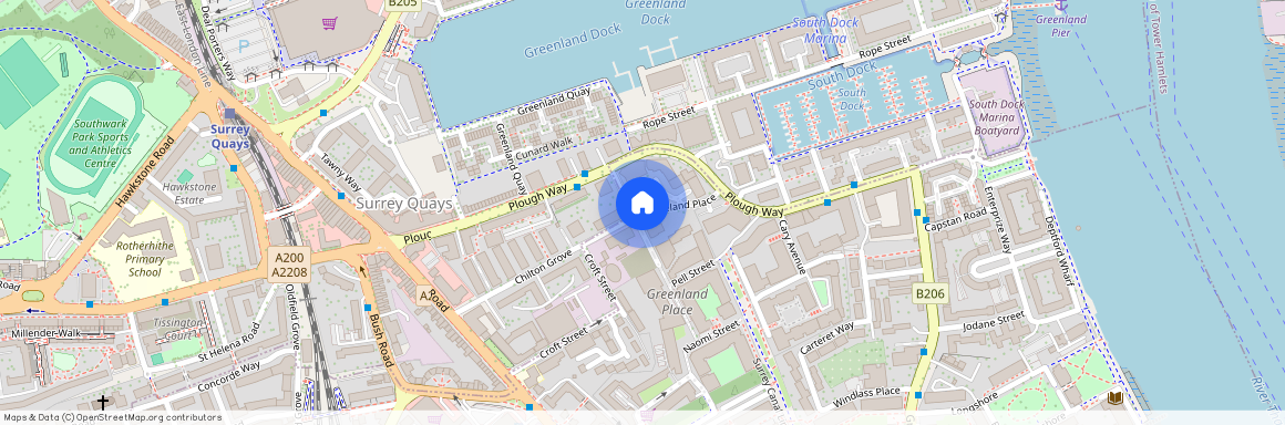 Plough Way, Surrey Quays, London, SE16