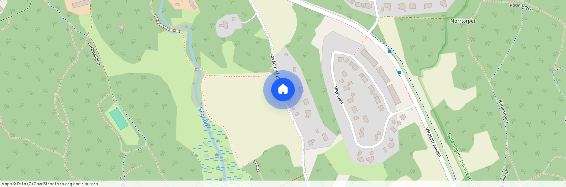 Lövängsvägen, Uppsala