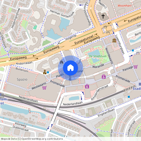 Het Rond 12-A, Centrum-Midden, 2711BW, Zoetermeer