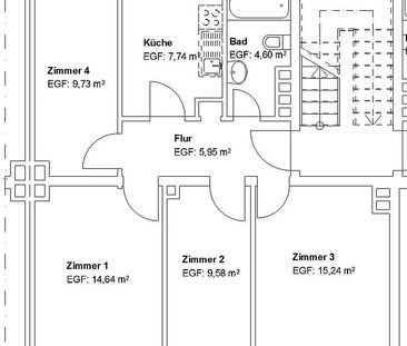 Gepflegte 4 ZKB in zentraler Lage! - Foto 3