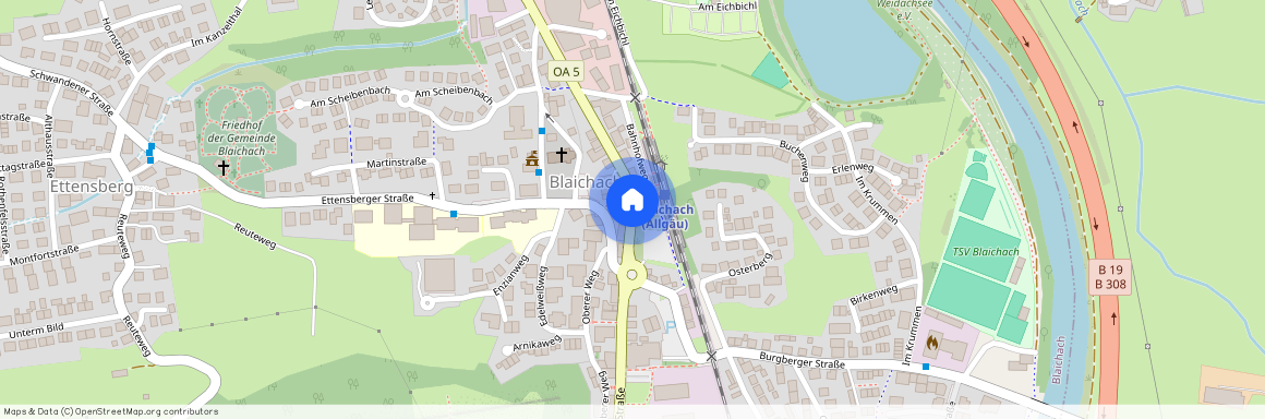 87544 Bayern - Blaichach