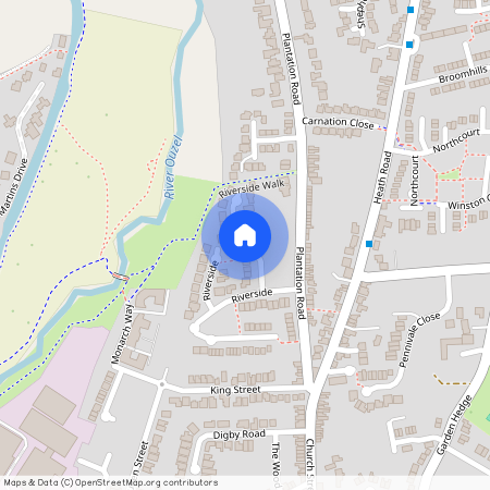 Wentworth Drive, Leighton Buzzard, Bedfordshire, LU7