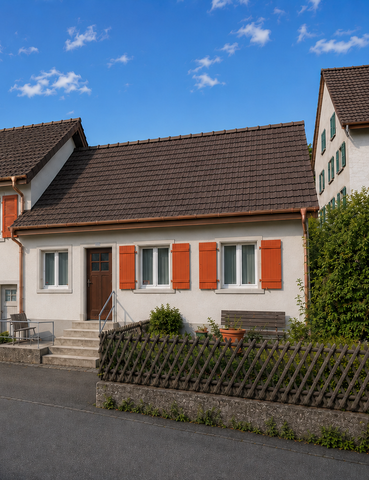 Charmantes 3.5-Zimmer-Einfamilienhaus in Pratteln zu vermieten - Photo 5