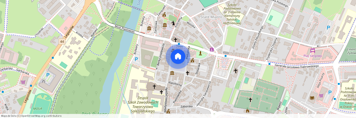 rynek Główny, Oświęcim, oświęcimski, małopolskie