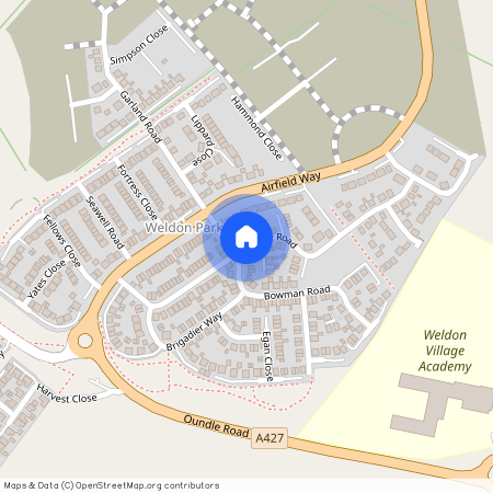 Silvester Road, Corby NN17