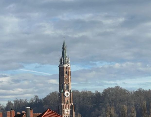 Wohnen Ã¼ber den DÃ¤chern von Landshut! Penthouse / 5-Zimmer-Wohnung - Foto 1