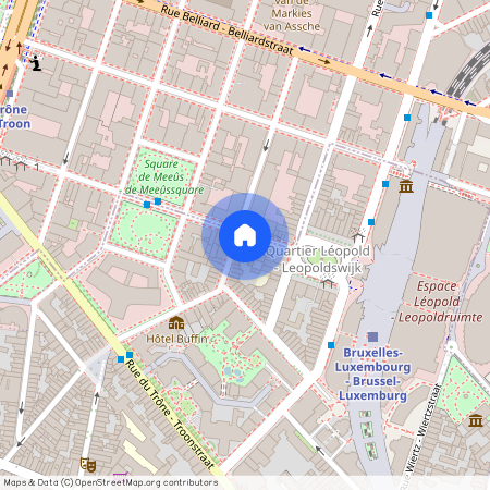 Rue du Luxembourg, 39, 1050, Bruxelles